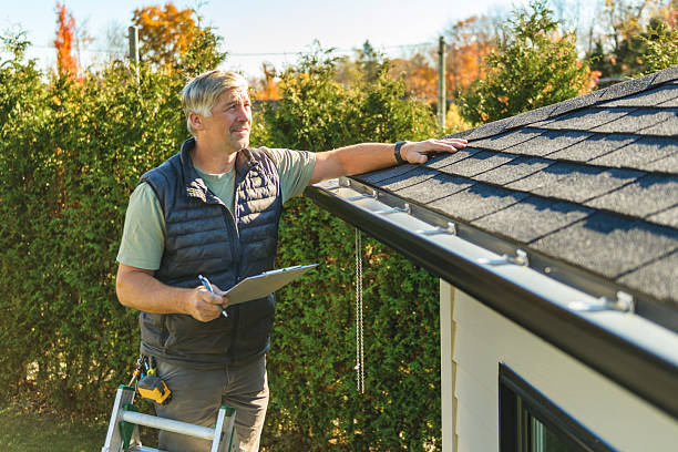 Professional Roofing technician working in Andover, MN